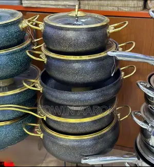 Granite Non-Stick Cookware Set 5pcs