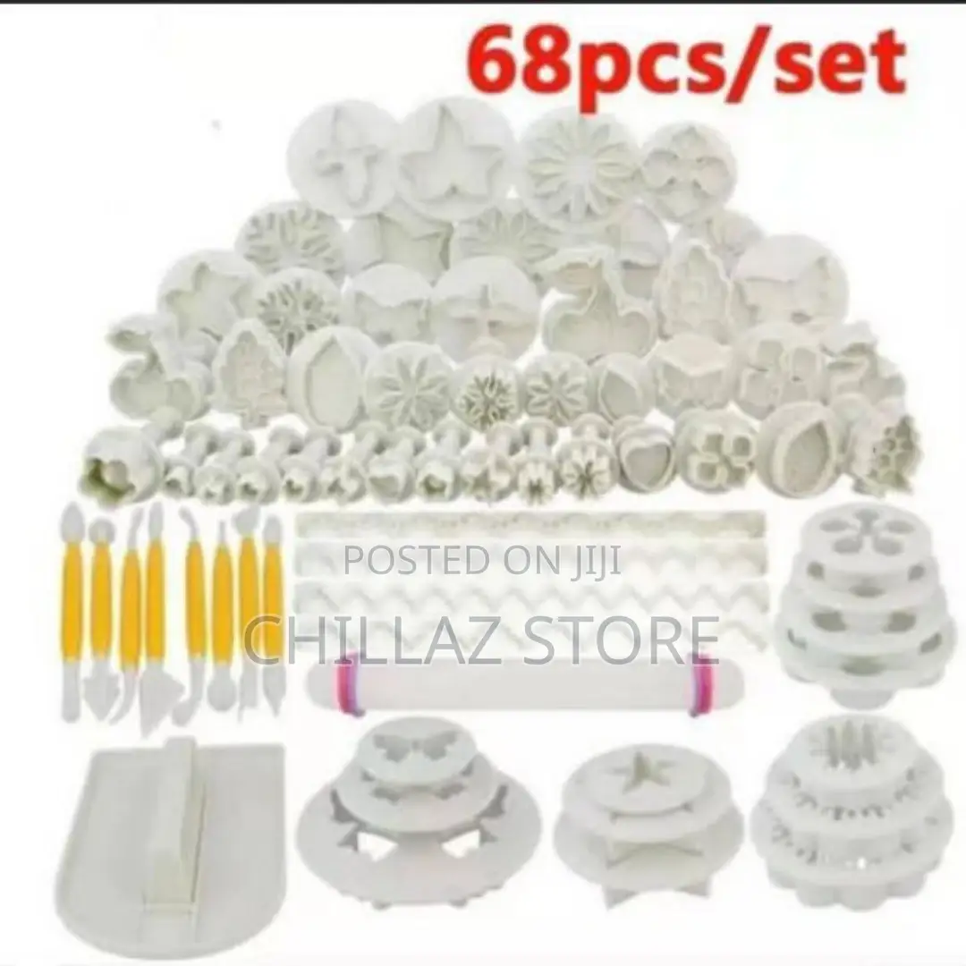 68 PCS Cake Baking Decorating Tools Kit