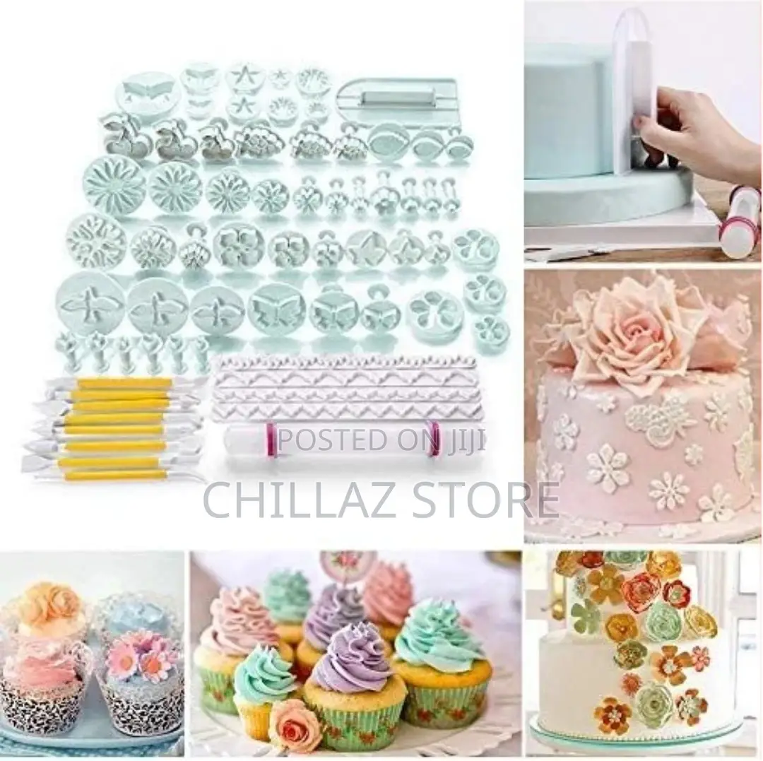 68 PCS Cake Baking Decorating Tools Kit