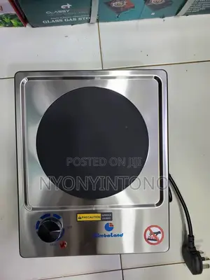 Simbaland High Quality Single Solid Electric Plate.