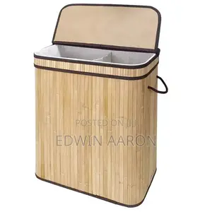 Bamboo Home Laundry Hamper