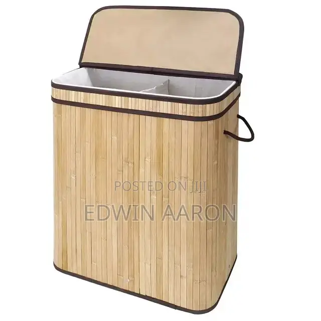 Bamboo Home Laundry Hamper