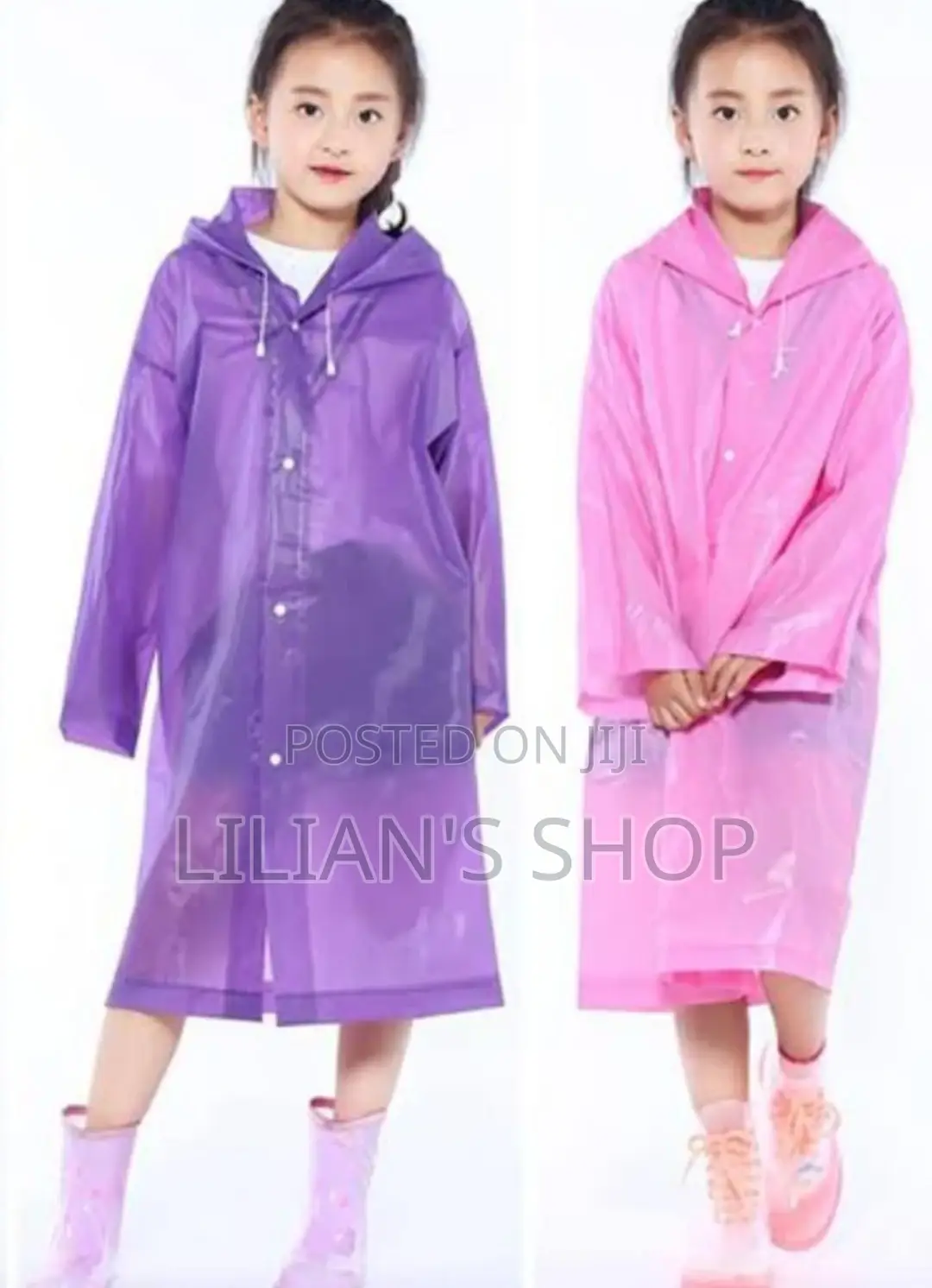 Kids Rain Coat