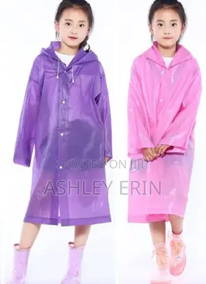 Kids Rain Coat