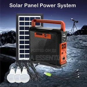 Solar Light Solar Panel Home Kit