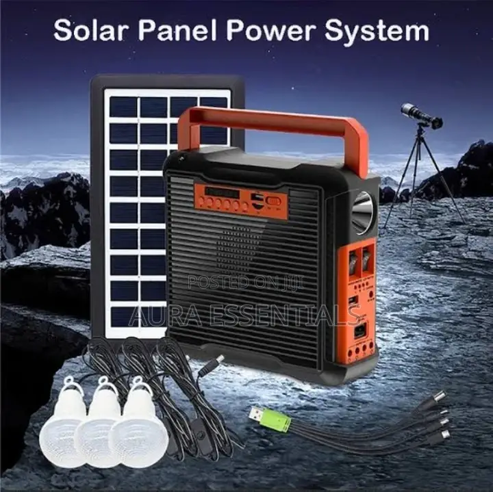 Solar Light Solar Panel Home Kit