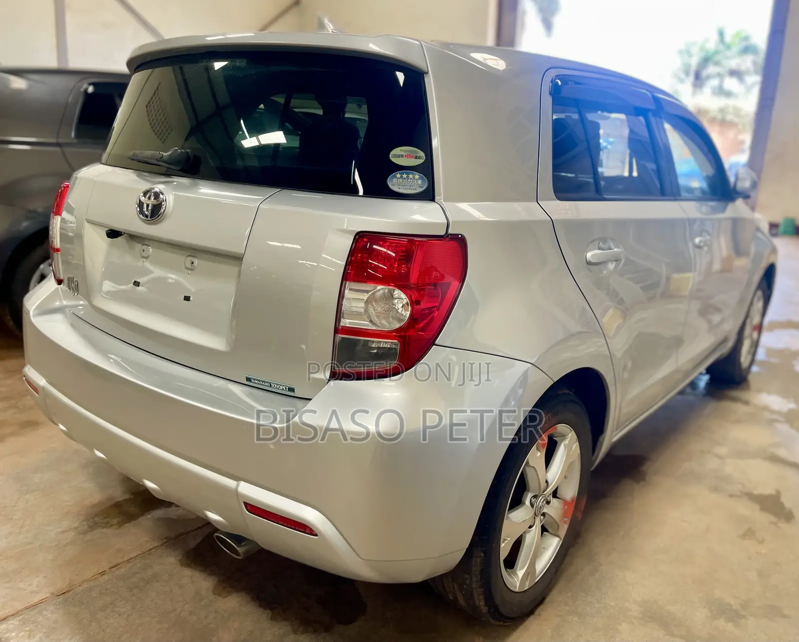Toyota IST 2009 Silver