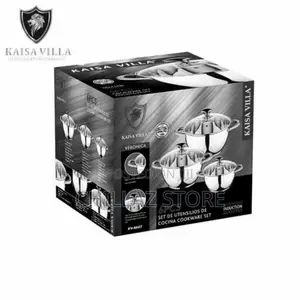 Lightbox
Kaisa Villa 6 Pieces of Saucepans Cookware