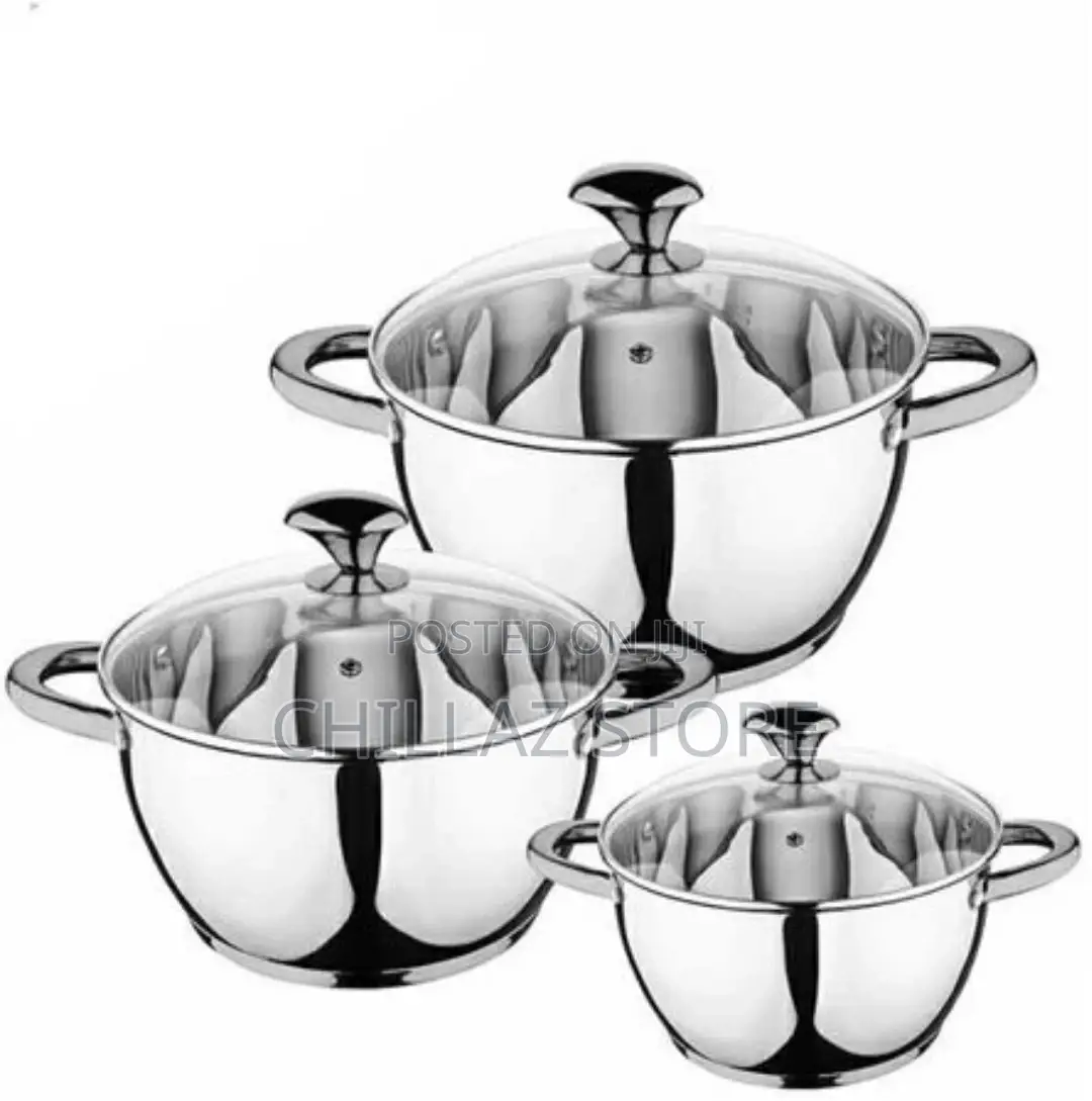 Lightbox
Kaisa Villa 6 Pieces of Saucepans Cookware