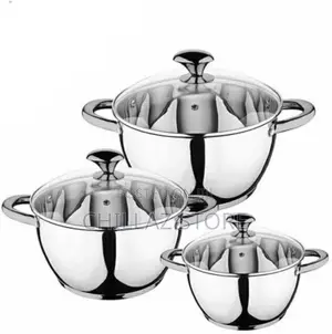 Lightbox
Kaisa Villa 6 Pieces of Saucepans Cookware