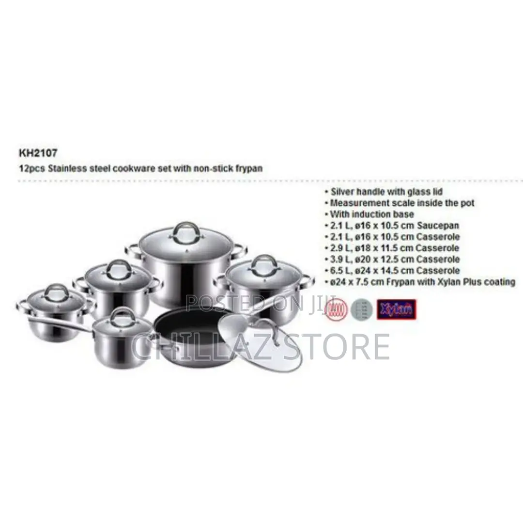 Cookware Pots and Frying Pan Saucepans