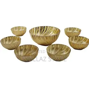 7 Piece Fruit Salad Serving Dishes/Bowls Set