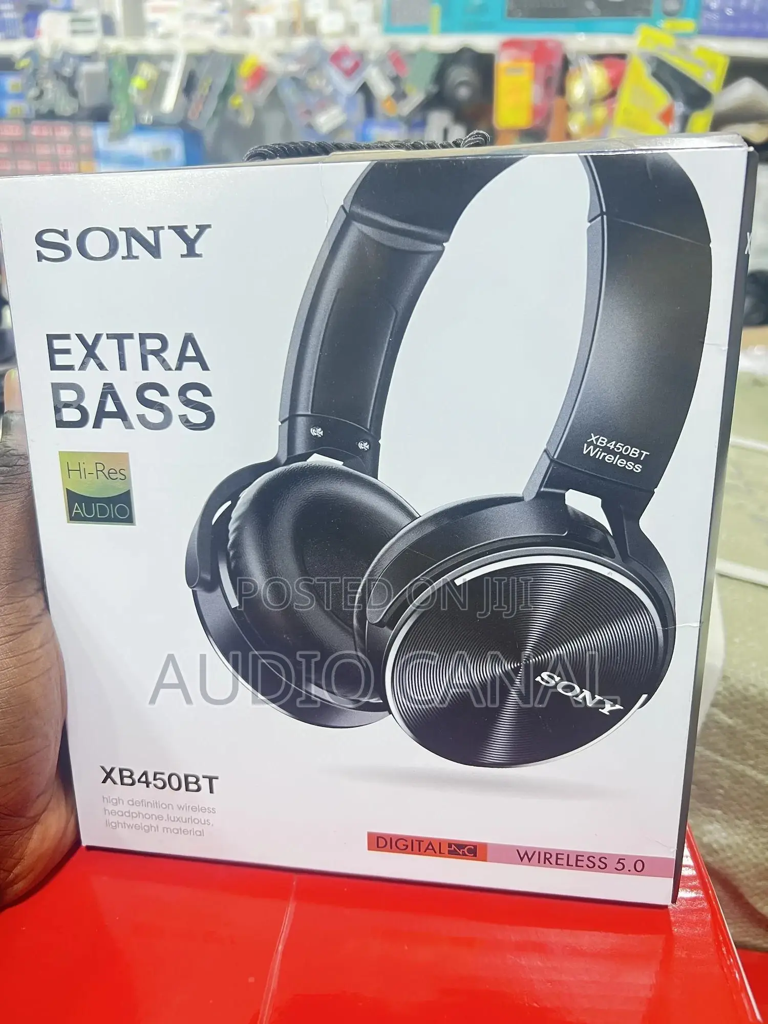 Sony Digital Wireless Extra Bass Headphones