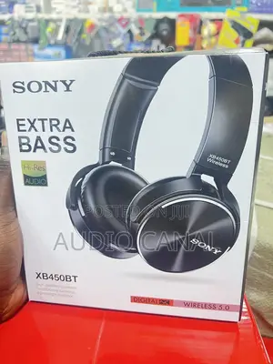 Sony Digital Wireless Extra Bass Headphones
