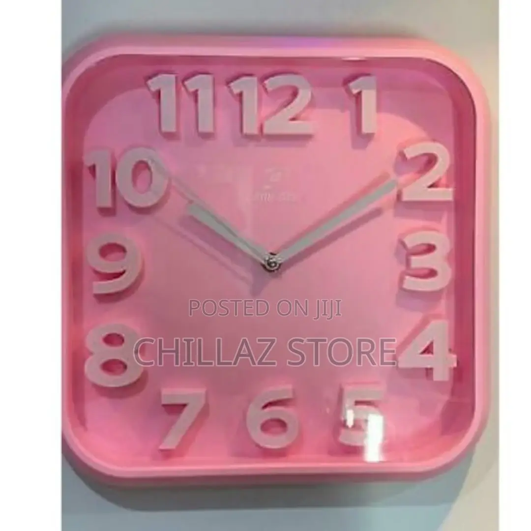 Wall Clock for Kitchen, Office, Bedroom, Living Room Decor