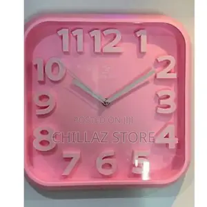Wall Clock for Kitchen, Office, Bedroom, Living Room Decor