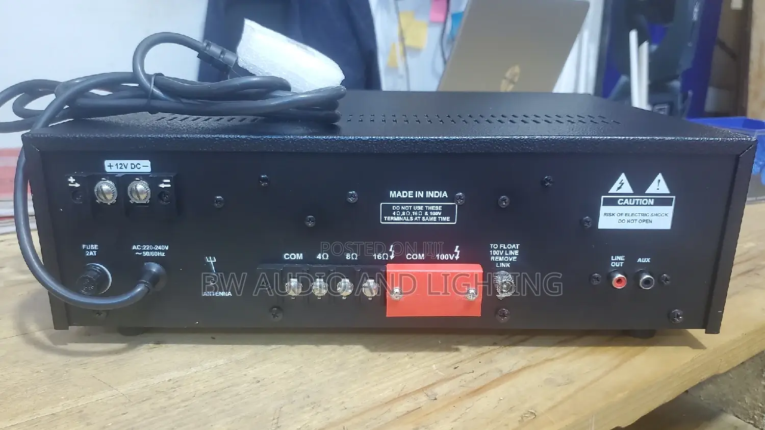 Public Address AMPLIFER