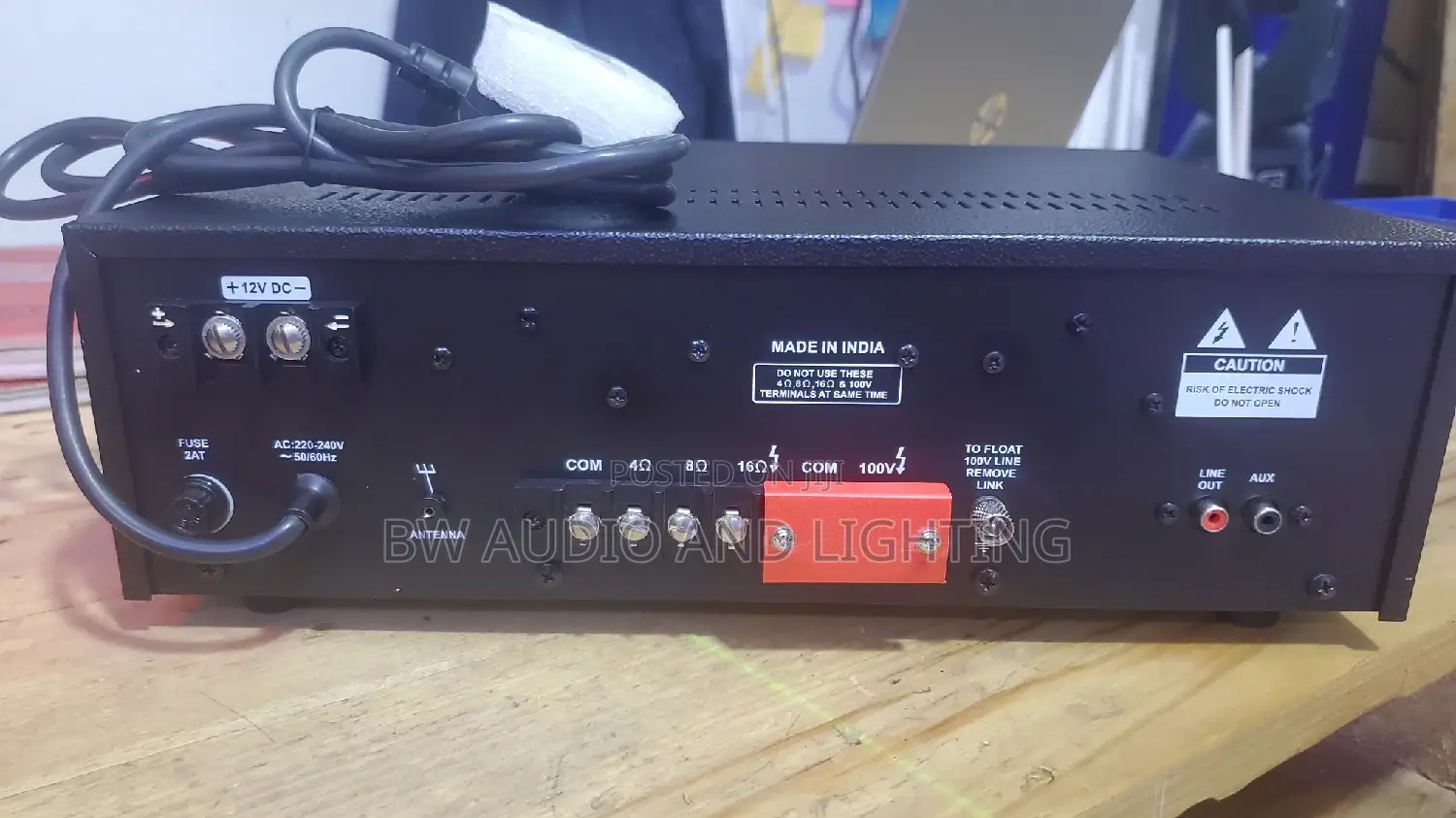 Public Address AMPLIFER