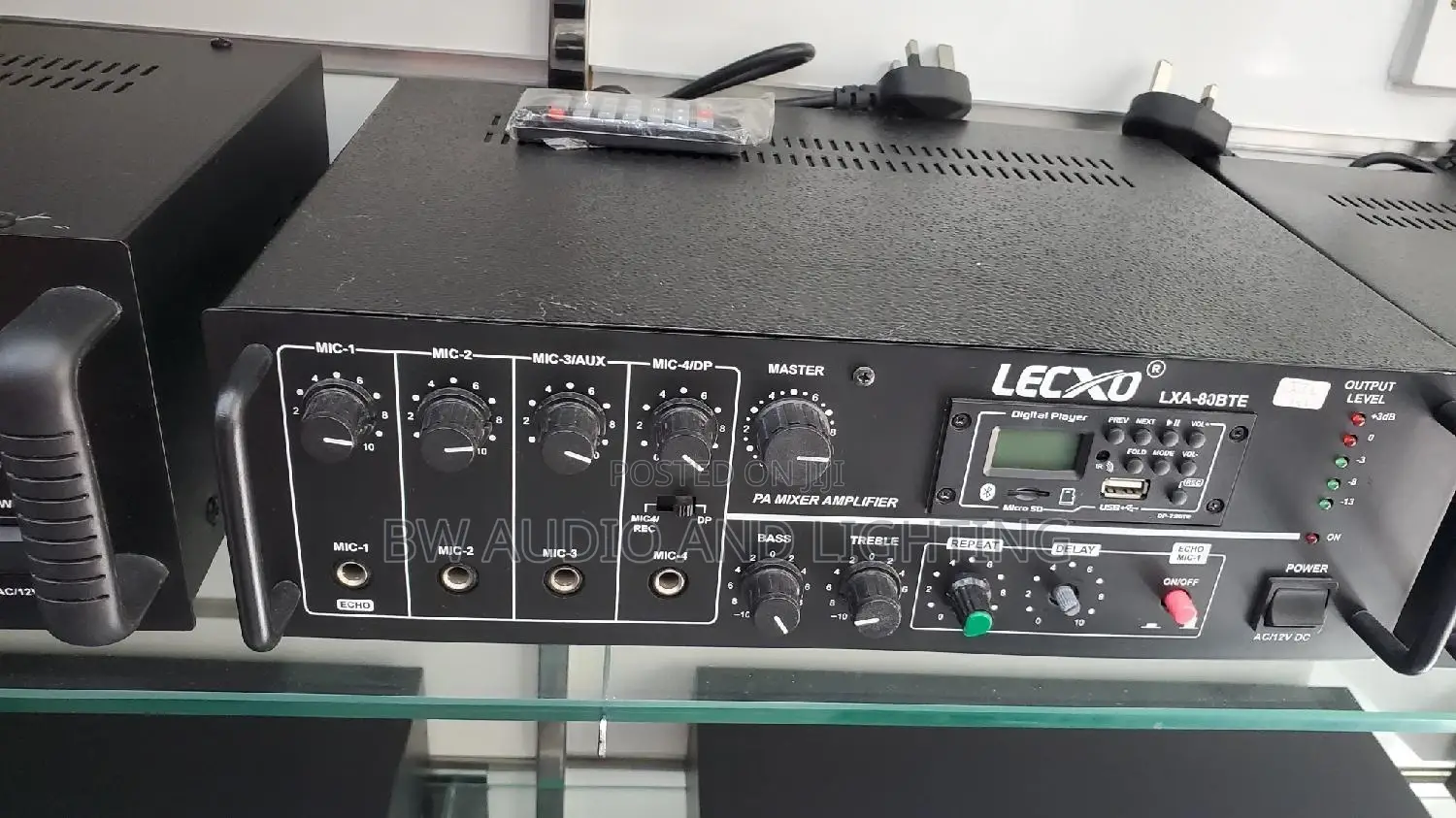 Public Address AMPLIFER