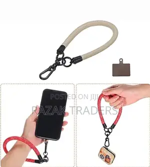 Phone Lanyard Universal Polyester Wrist Lanyard W
