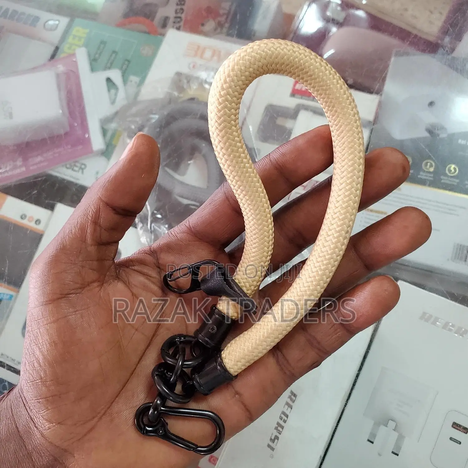 Phone Lanyard Universal Polyester Wrist Lanyard W