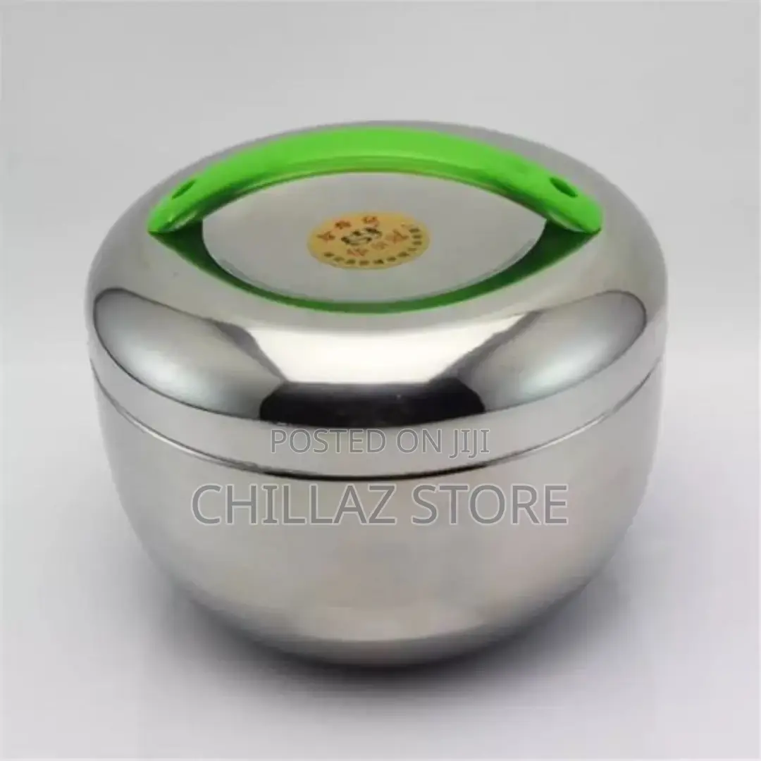 Stainless Steel Lunch Box Thermal Food Flask,