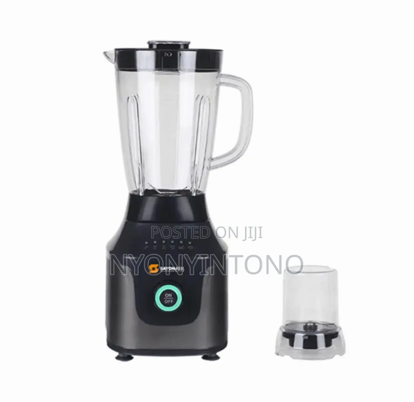 Sayona 3 in 1 Smoothie Blender With Strong Durable Motor