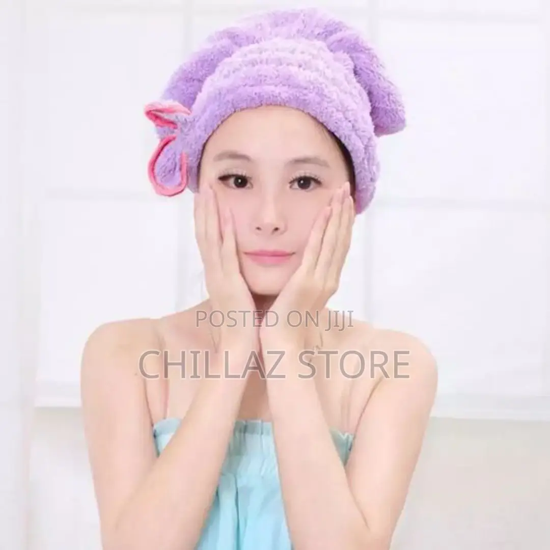 Microfiber Hair Quick Drying Towel Bath Wrap