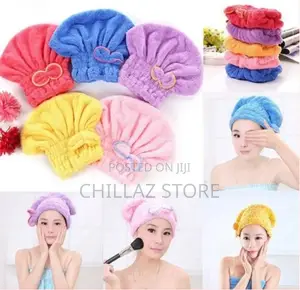 Microfiber Hair Quick Drying Towel Bath Wrap