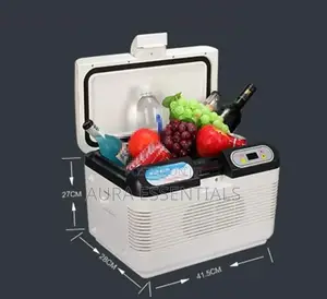 15L Portable Car Refrigerator / Car Fridge Cooler