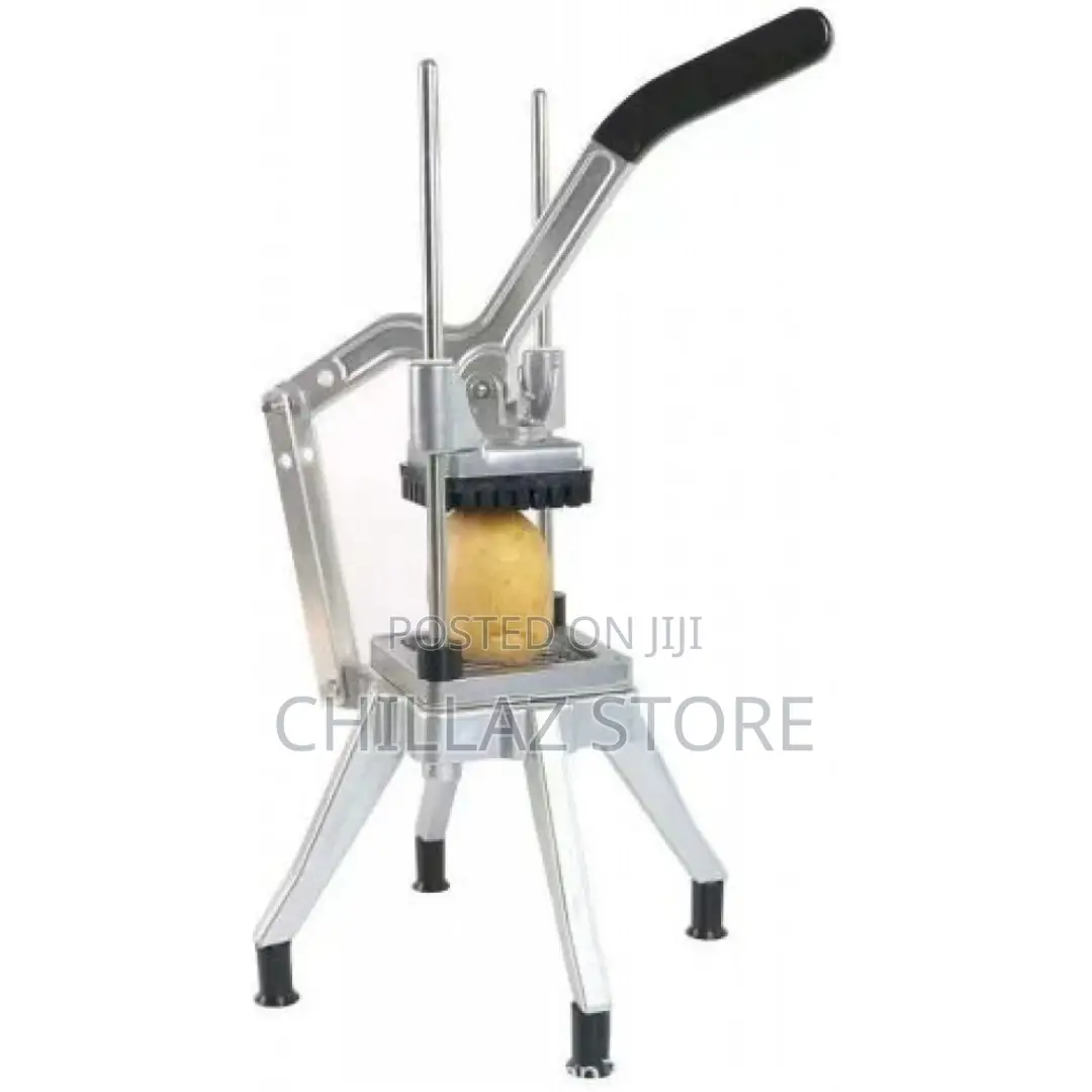 French Fries Cutter Potato Chips Vegetables Cutting Machine