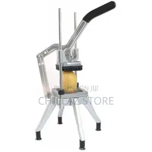 French Fries Cutter Potato Chips Vegetables Cutting Machine