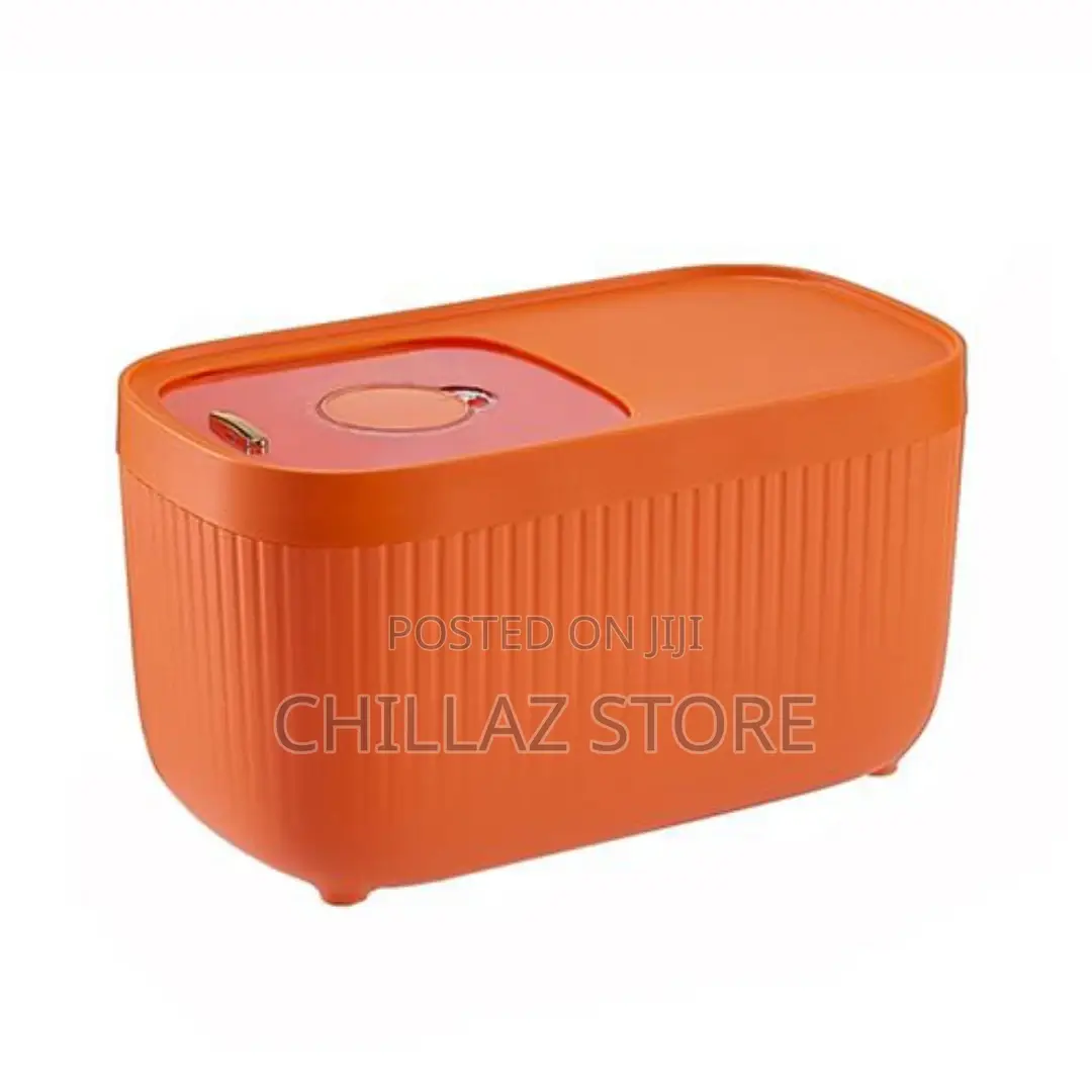 10kg Rice Bucket Insect-Proof Moisture-Proof Grain Storage