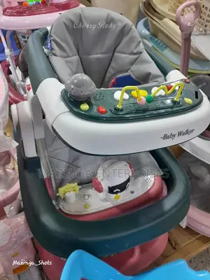 New Fashion Cherry Baby Musical Baby Walker