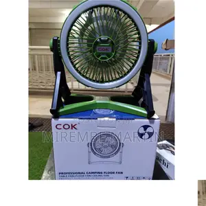 Professional Camping Floor Fan.