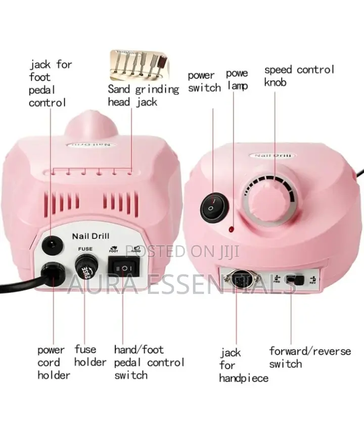Upgraded Electric Drill for Nails