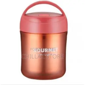 Gourmet Plastic Insulated Lunch Box Thermal Food Flask,500ml