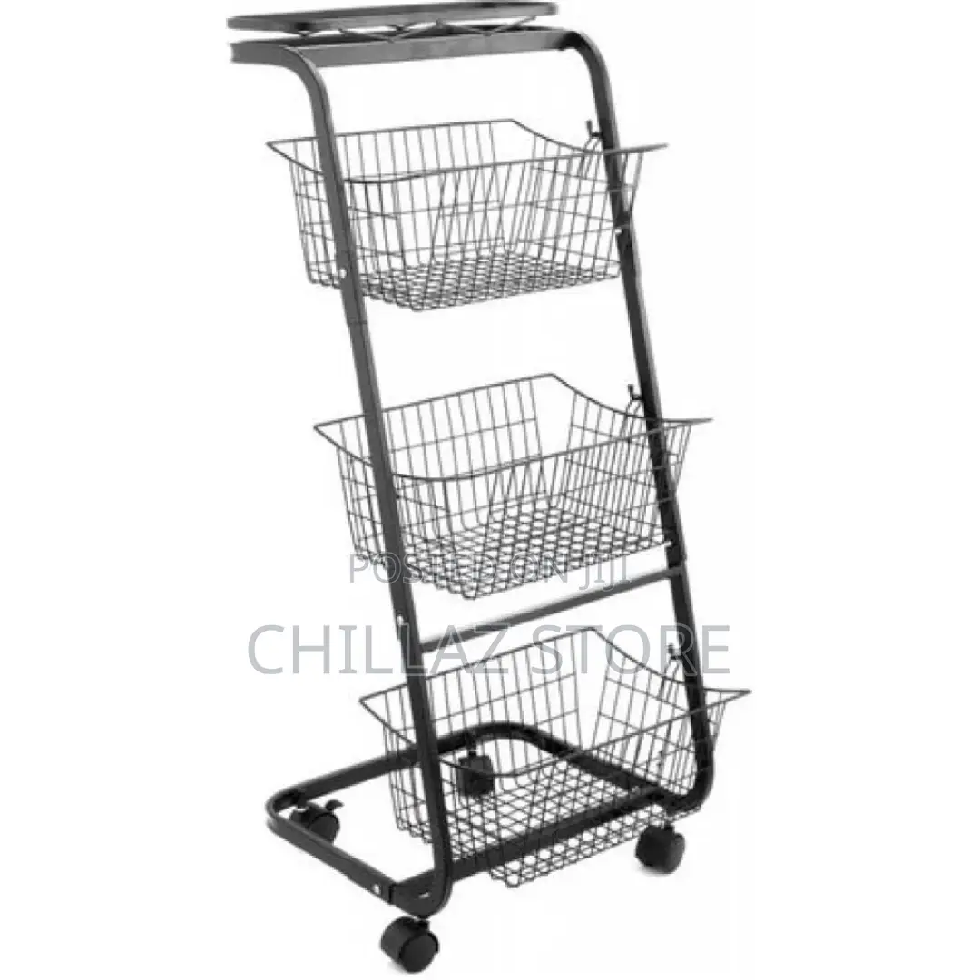 Shelf Multifunctional Folding Vegetable and Fruit Storage