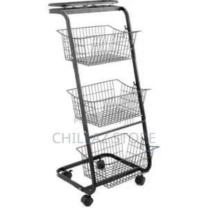 Shelf Multifunctional Folding Vegetable and Fruit Storage