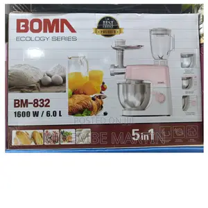 Boma 5in1 Electric Stand Mixer.