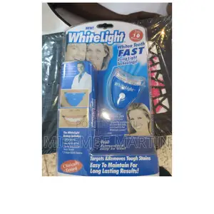 White Light Teeth Whitening.