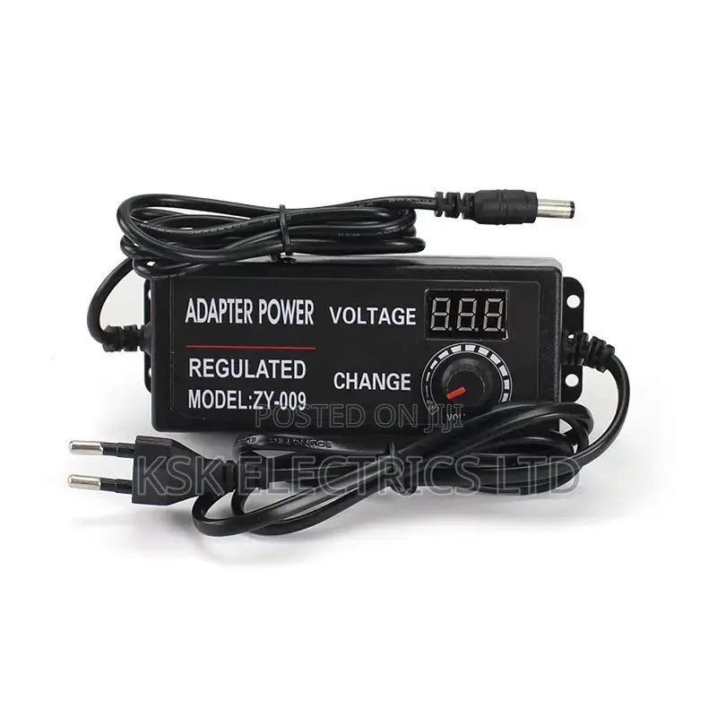 Adapter Power Voltage Increase