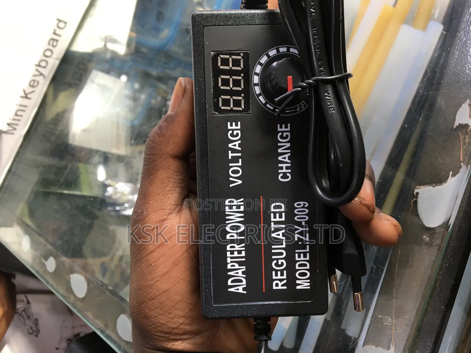 Adapter Power Voltage Increase