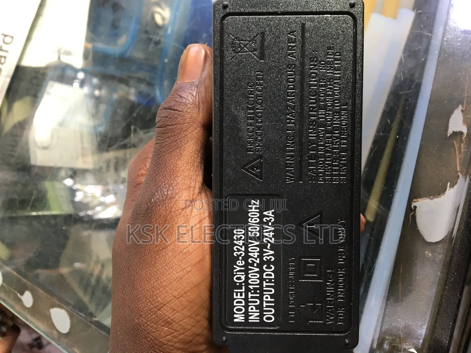 Adapter Power Voltage Increase