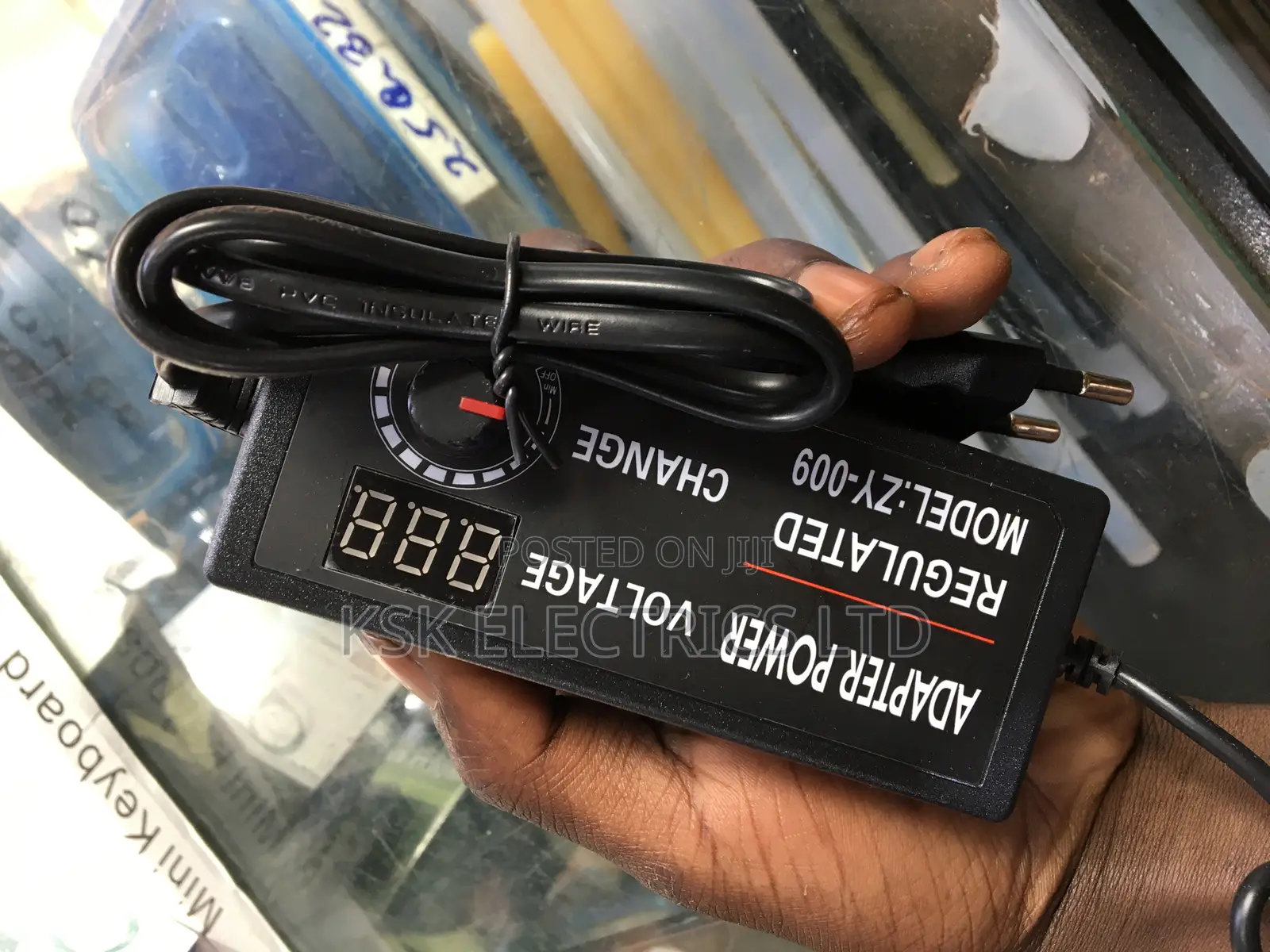 Adapter Power Voltage Increase