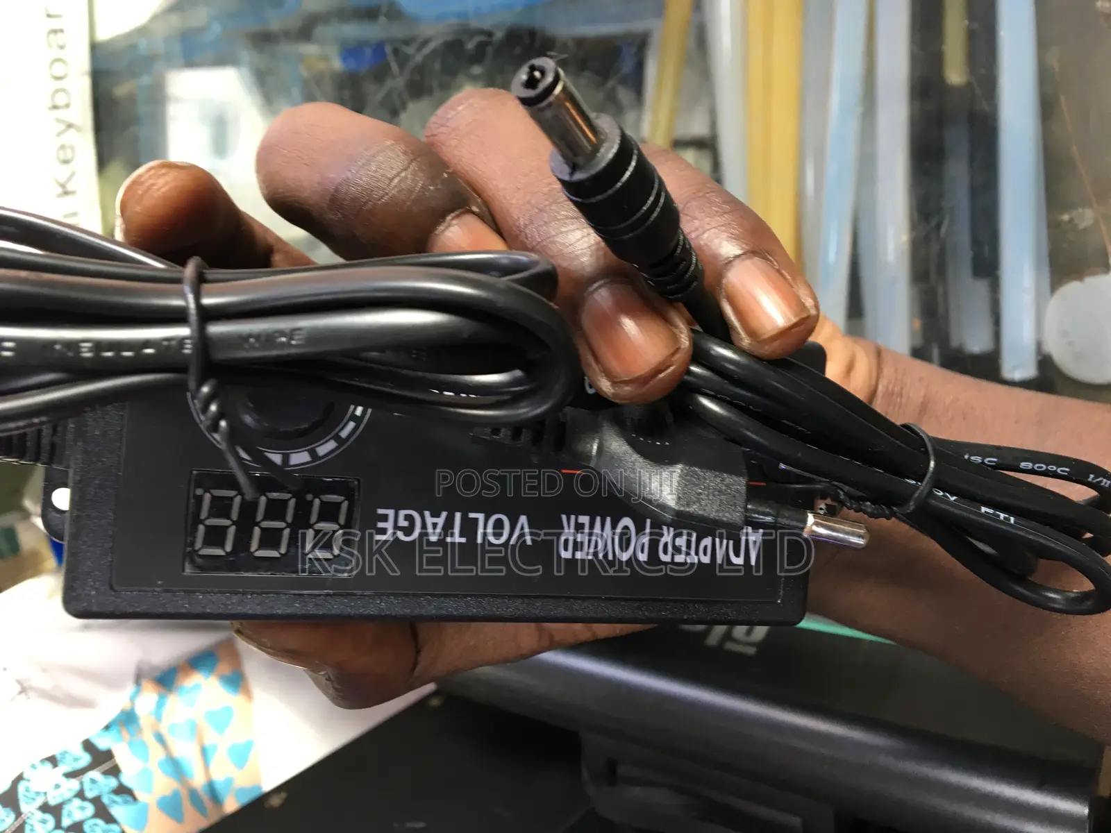 Adapter Power Voltage Increase
