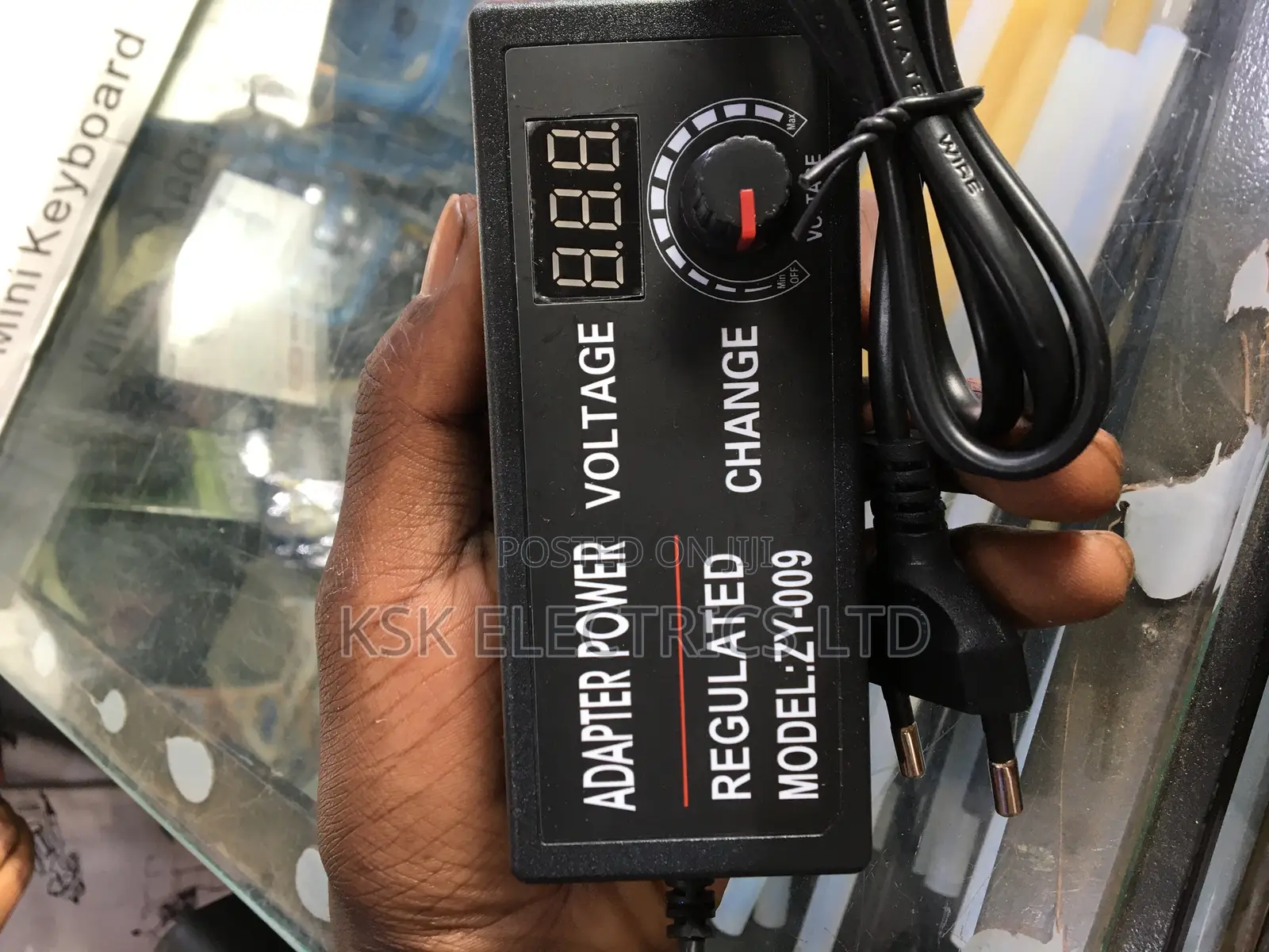 Adapter Power Voltage Increase