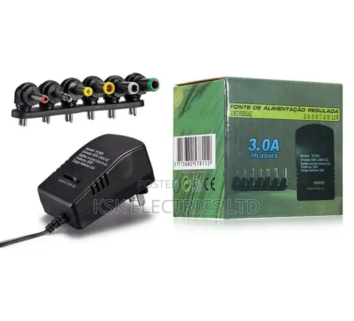 Adjustable Power Supply Multi Voltages Adapter