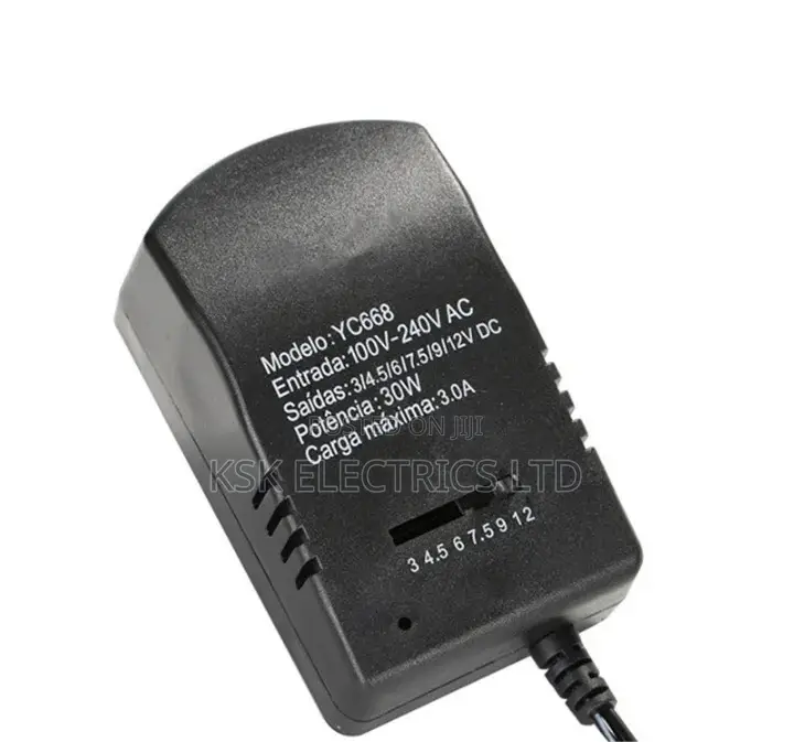 Adjustable Power Supply Multi Voltages Adapter