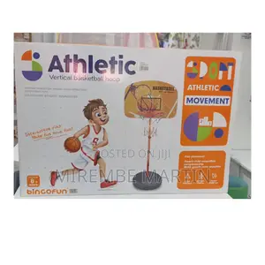 Adjustable Kids Basketball Hoop.